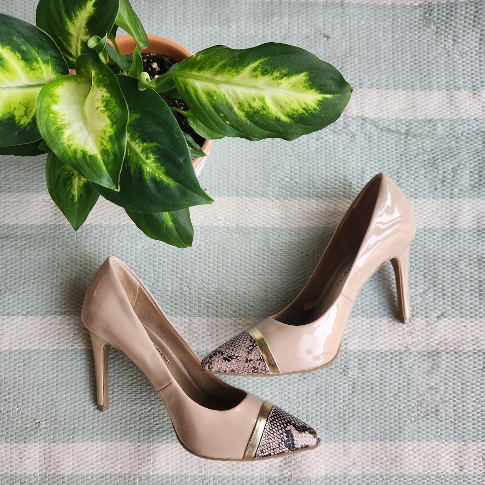 Cream Heels